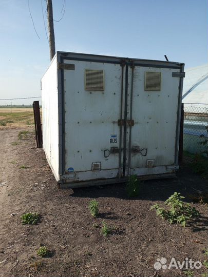 Термобудка на Валдая