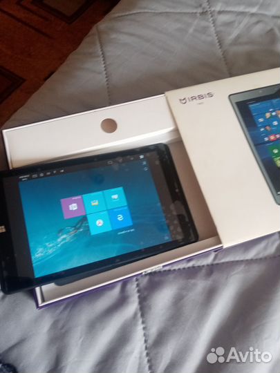 Планшет ирбис