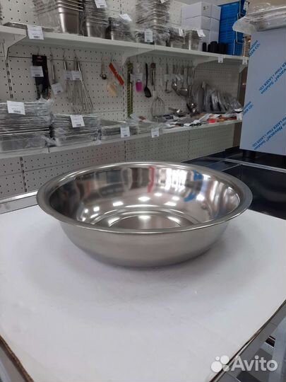 Миска из нерж стали в ассортименте