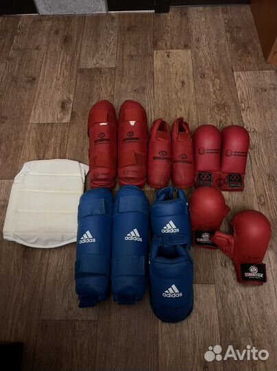 Защита карате wkf