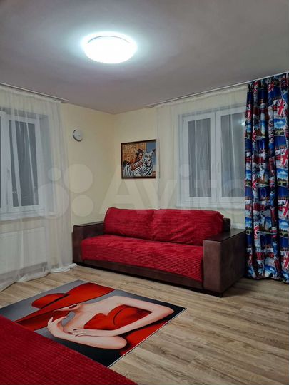 1-к. квартира, 60 м², 7/27 эт.