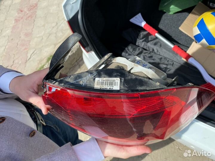 Фара задняя правая для Volkswagen polo