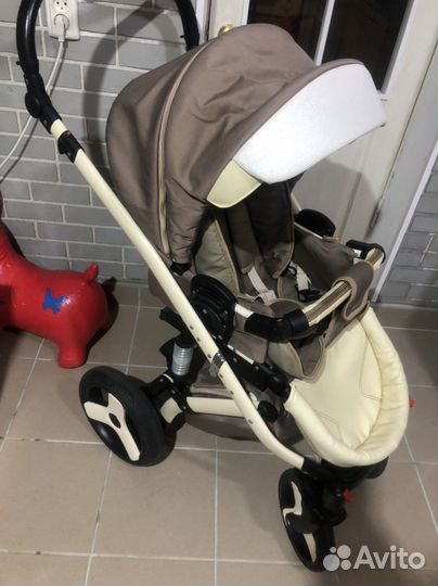 Коляска 3 в 1 babyworld prometheus