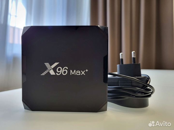 Тв приставка андроид X96 Max (2Gb/16Gb)