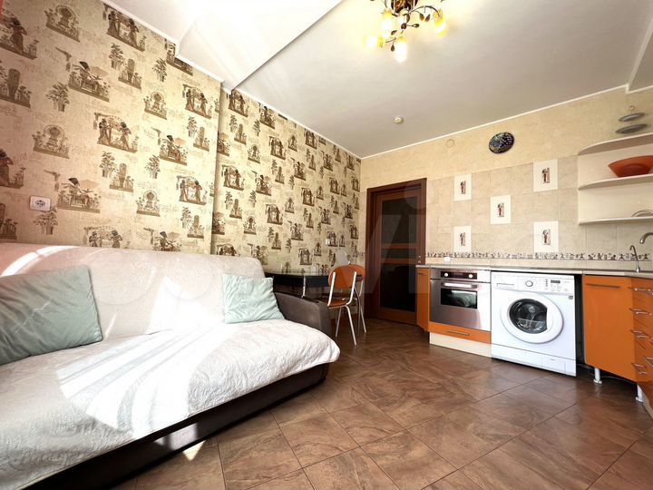 1-к. квартира, 55 м², 1/10 эт.