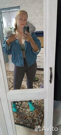 Джинсовая куртка