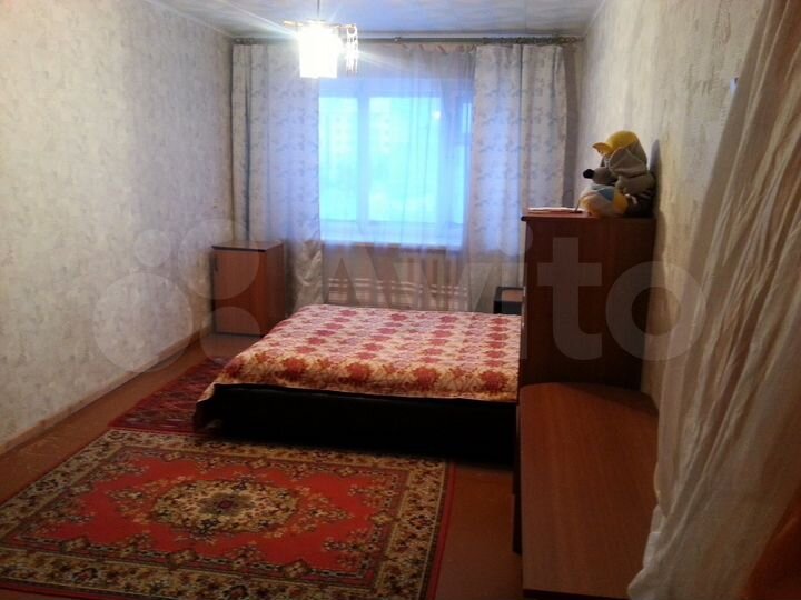 2-к. квартира, 54 м², 3/5 эт.