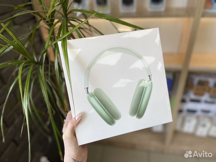 Наушники apple airpods max зеленые