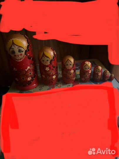 Матрешки СССР