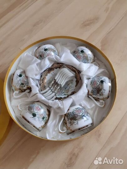 Кофейный сервиз новый