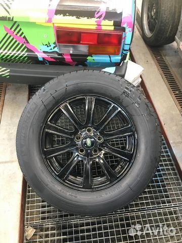 Комплект оригинальных летних колес R18 Land Rover