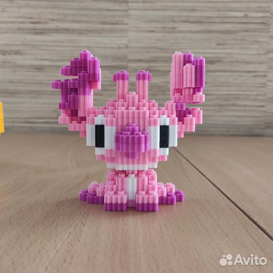 Игрушки зверюшки. Конструктор с инструкцией