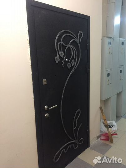 Входные железные двери от завода