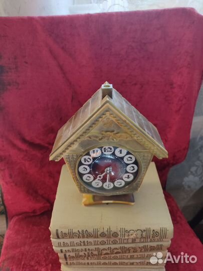 Часы настольные СССР