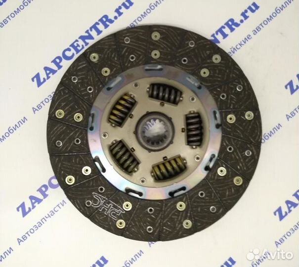 Диск сцепления HD-65 (D4DD) шд 65 Д4дд