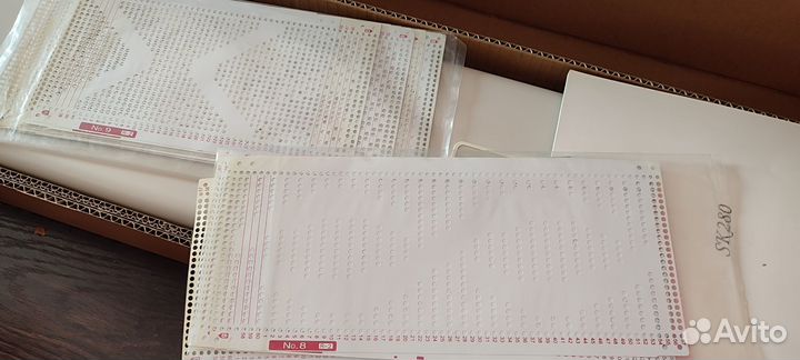 Вязальная машина silver reed sk 280/srp 60n