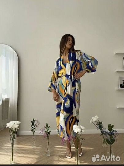 Хлопковое кимоно