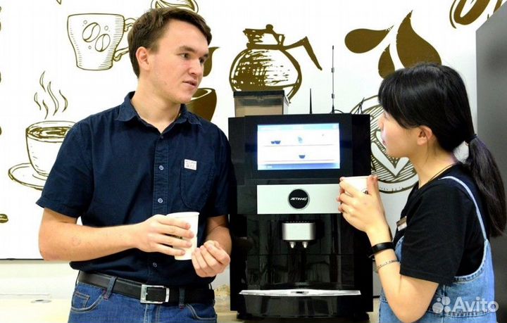 Кофеавтомат для вендинга