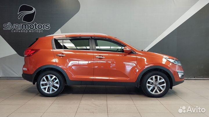 Kia Sportage 2.0 МТ, 2015, 133 637 км