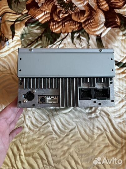 Родная магнитола на Nissan Almera Classic 2006