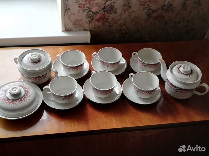 Чайный сервиз СССР