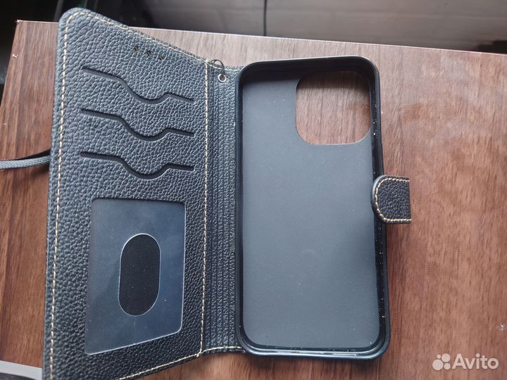 Чехол книжка на iPhone 13 Pro, новый