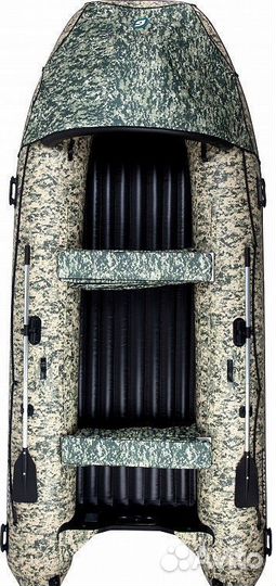 Надувная лодка gladiator E450PRO
