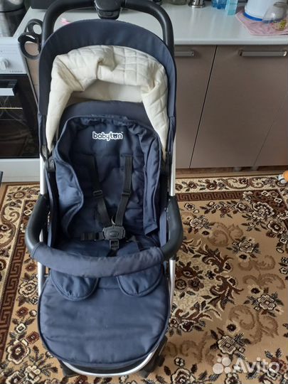 Прогулочная коляска babyton cosmo