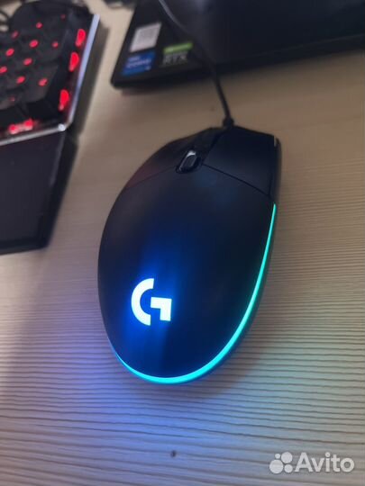 Игровая мышь logitech g102
