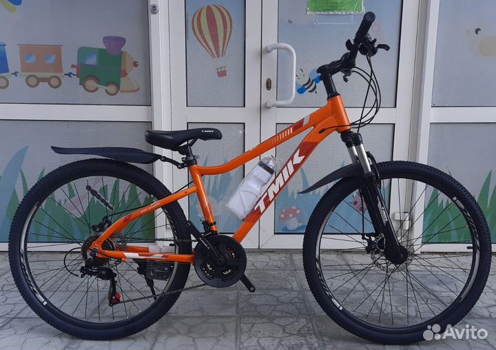 Алюминиевые Велосипеды девичьи разных цветов