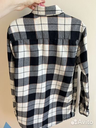 Рубашка теплая next 152