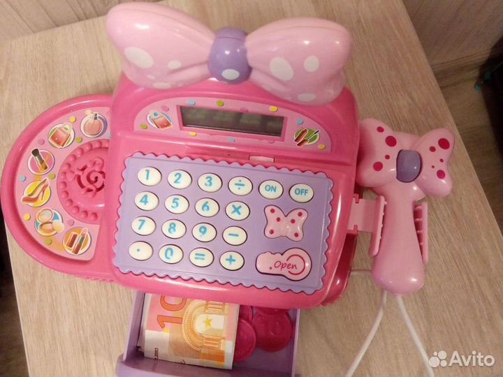 Кассовый аппарат игрушка