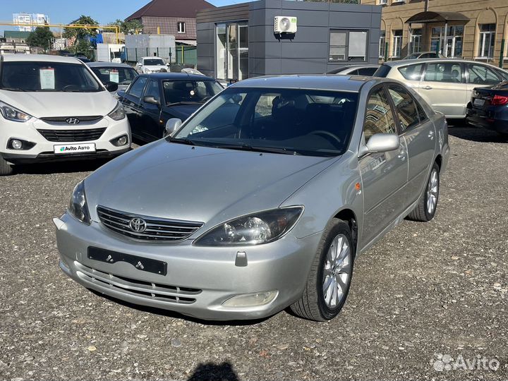Toyota Camry 2.4 AT, 2003, 282 000 км