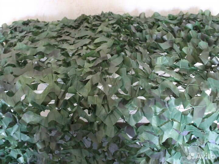 Камуфляжная маскировочная сетка 2х4