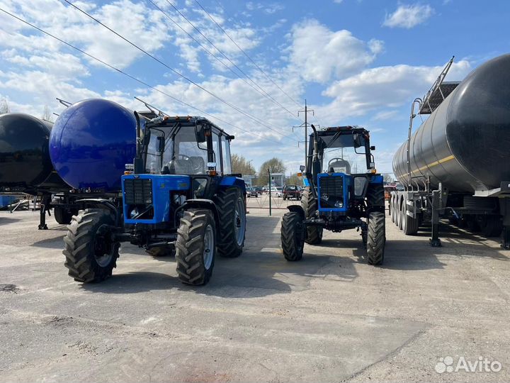 Трактор МТЗ (Беларус) 82.1-23/12, 2022