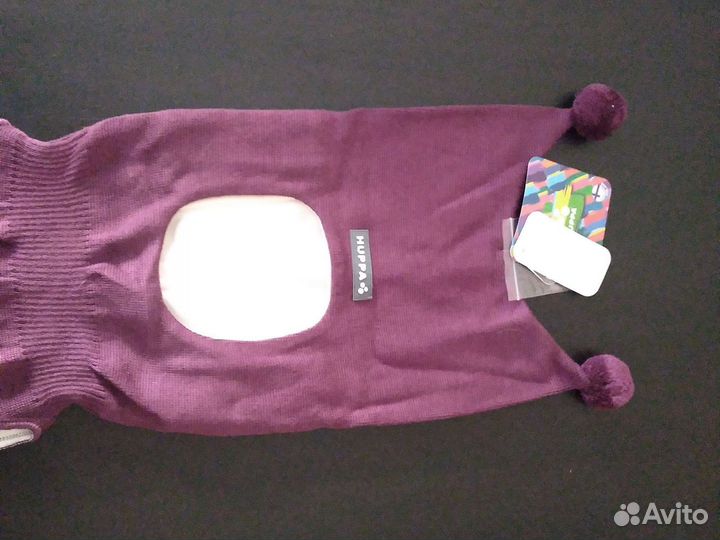 Шапка шлем huppa