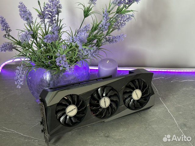 Видеокарта RTX 3070 Ti Gigabyte Gaming 8GB