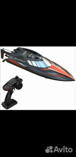 Радиоуправляемый катер