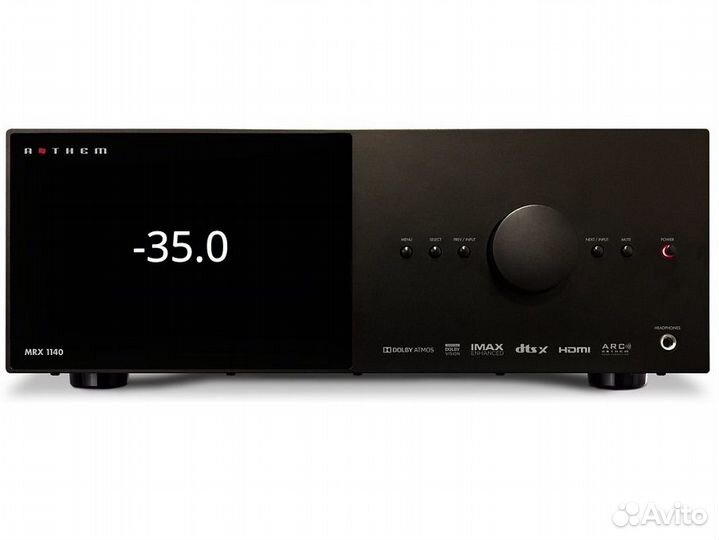 AV ресивер Anthem MRX 1140 8K 7.2.4