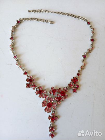 Колье бижутерия