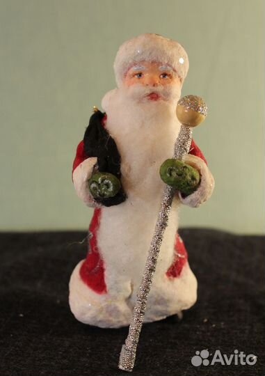 Ватная игрушка Дед Мороз