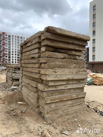 Плита дорожная