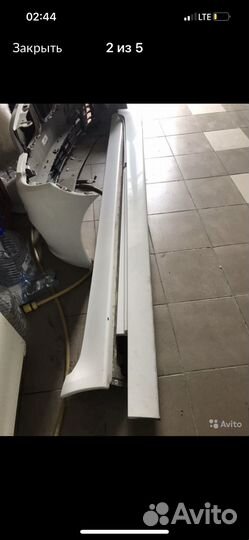 Передний бампер bmw f10 рестайлинг