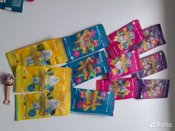 Скрепыши, приколыши,бравлы