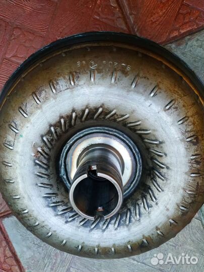 Гидротрансформатор Тouareg