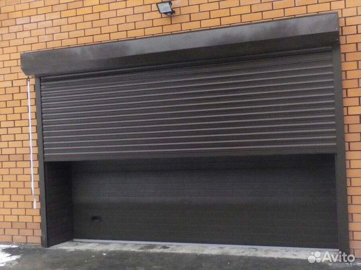 Решетчатые ворота / Собственное производство