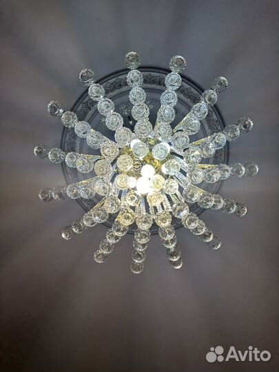 Люстра хрустальная