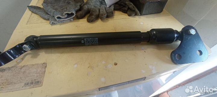 Демпфер рулевой рейки