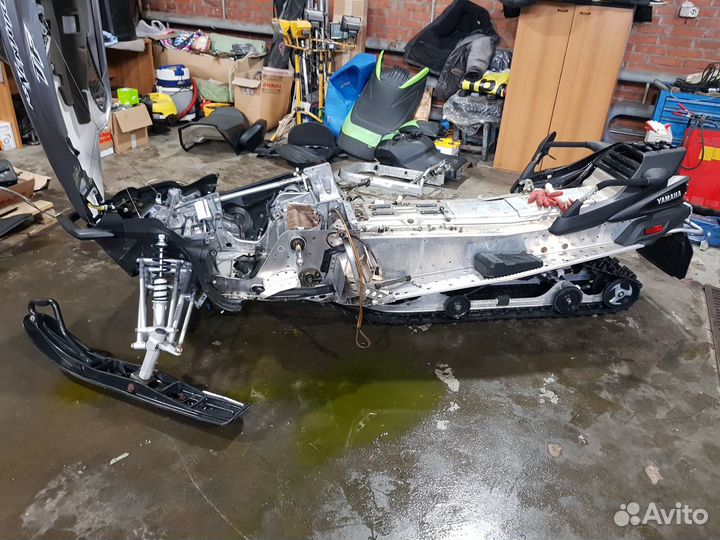 Снегоход ямаха yamaha venture viking