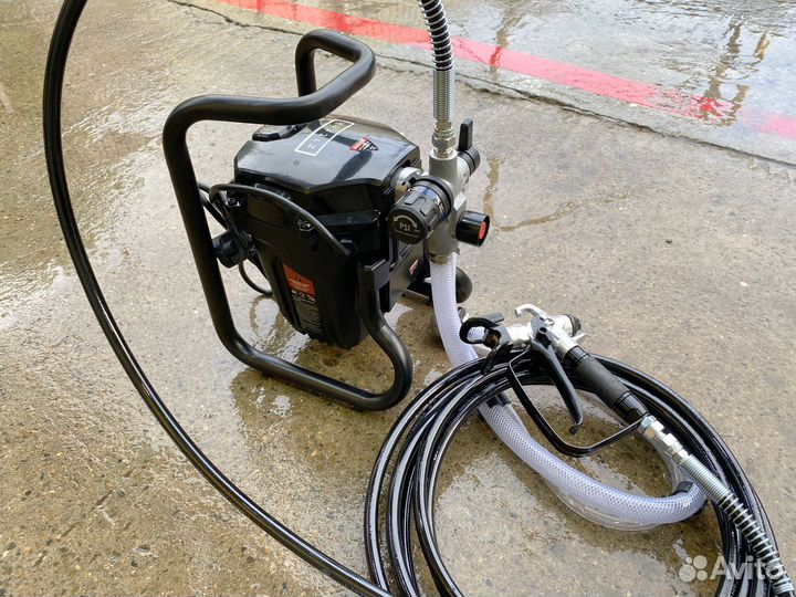 Безвоздушный окрасочный аппарат в Аренду, Прокат